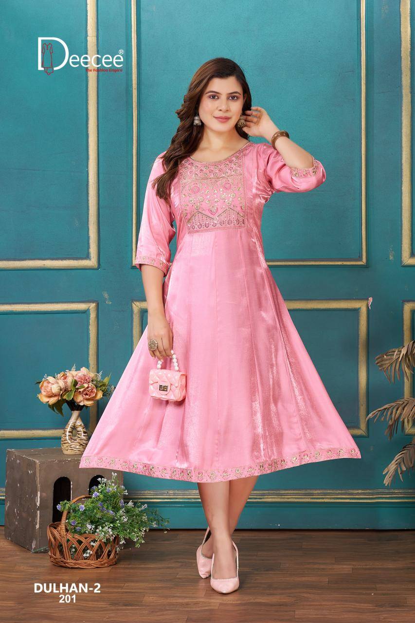Deecee dulhan-2 Kurti manufacturer in Telangana